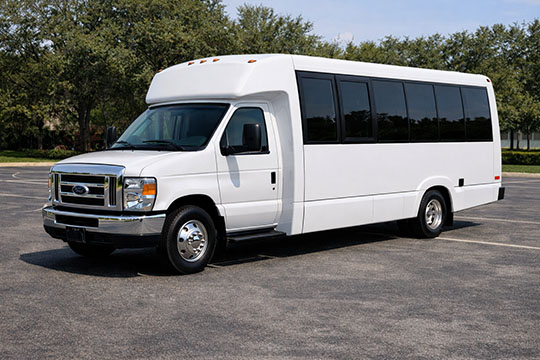 18-passenger mini coach St. Louis