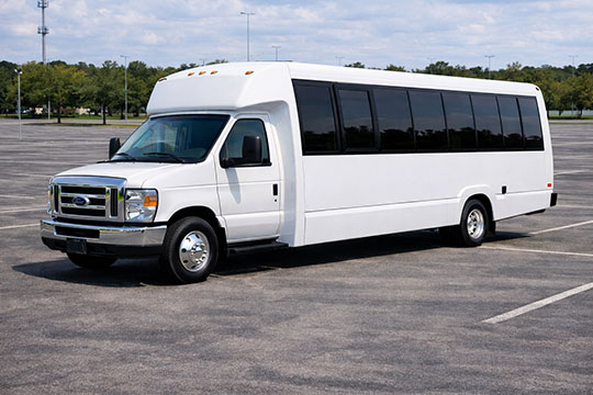 25-passenger mini coach St. Louis