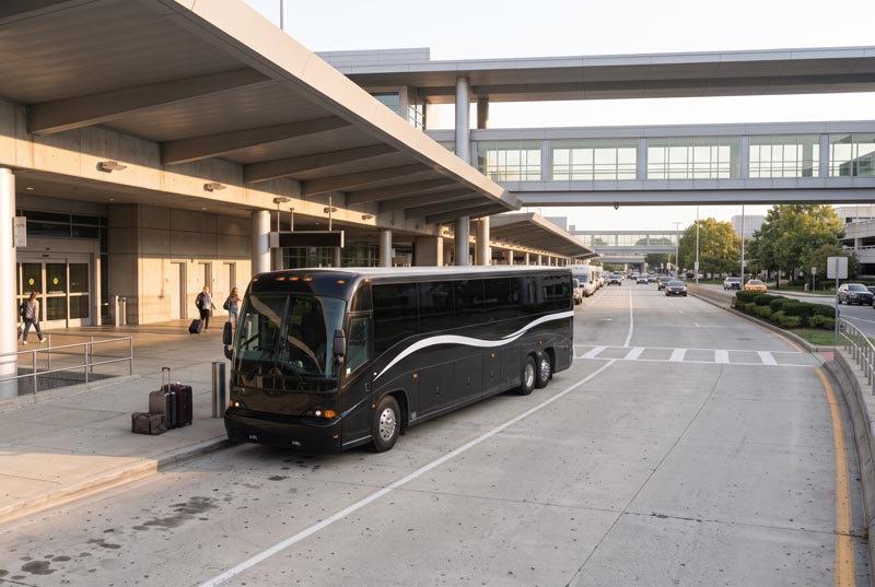 Airport Transfer Shuttle Services in St. Louis, MO