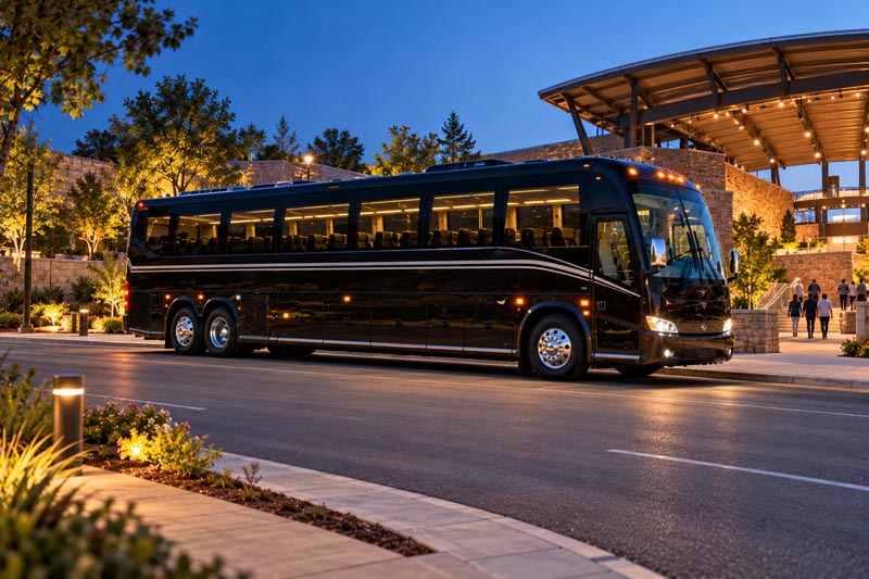 Concert & Event Bus Rental in St. Louis, MO