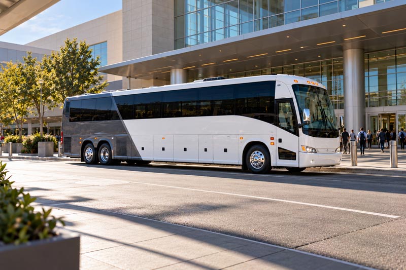 Corporate Shuttle Bus Services in St. Louis, MO