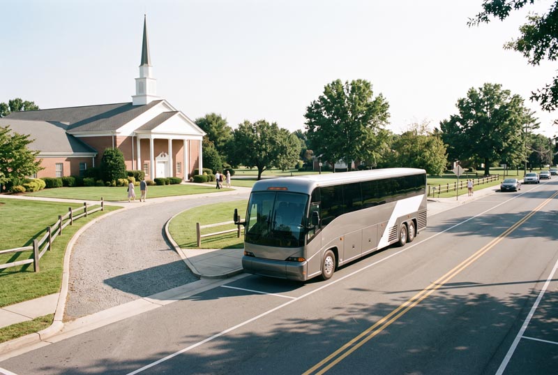 Religious Group Bus Rentals in St. Louis, MO