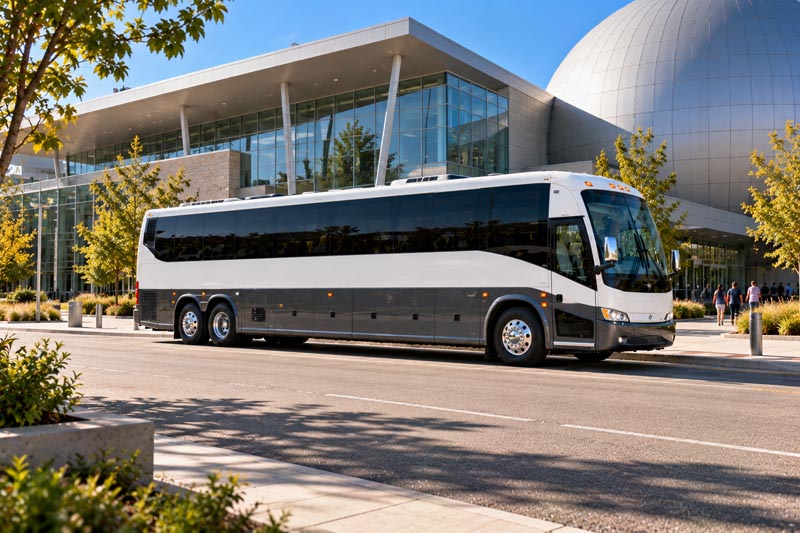 School Field Trip Bus Rentals in St. Louis, MO