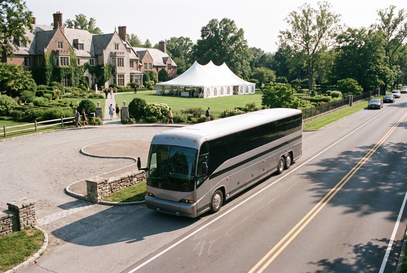 Wedding Shuttle Bus Services in St. Louis, MO